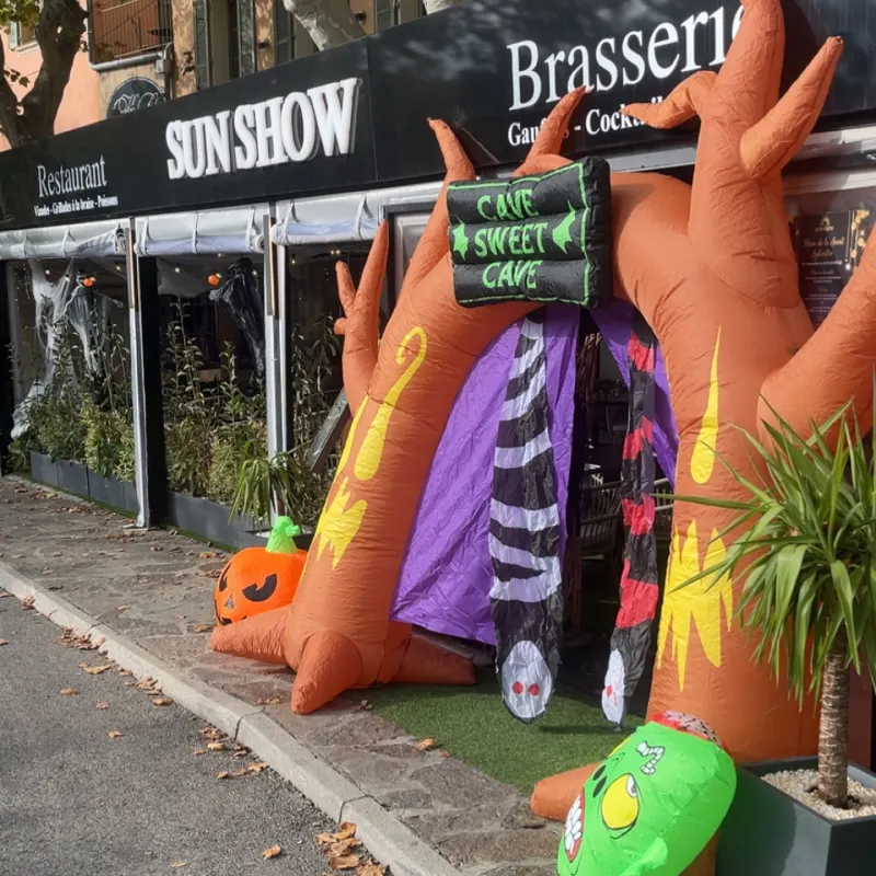 Sun Show Restaurant Bormes Les Mimosas Diffusions Sportives Events