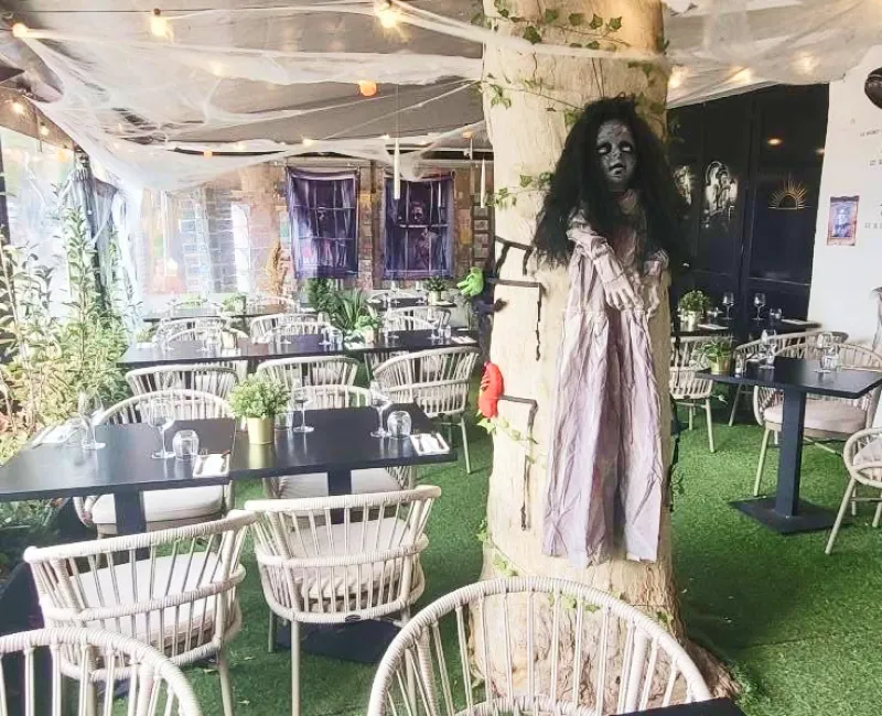 Sun Show Restaurant Bormes Les Mimosas Soirees A Theme