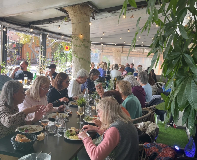 Sun Show Restaurant Bormes Les Mimosas Image 331